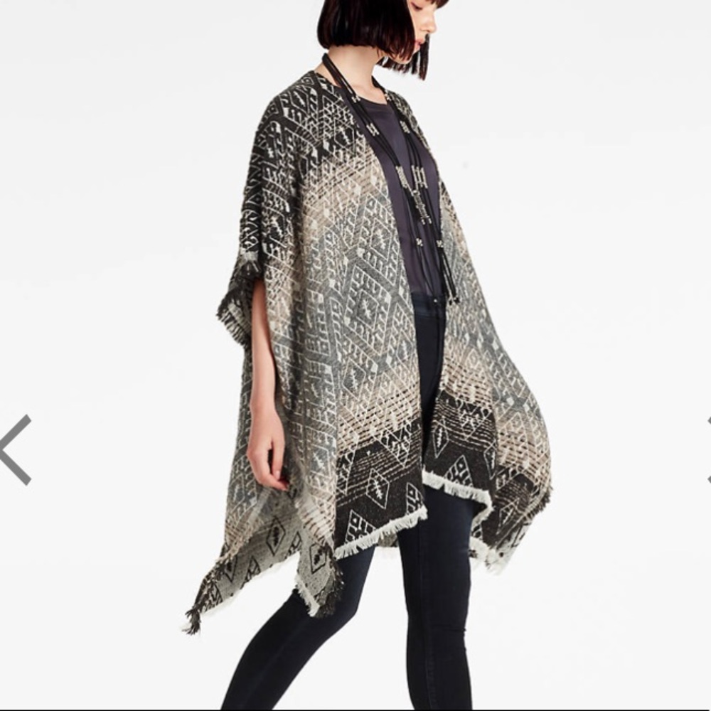 Lucky brand ombré kimono